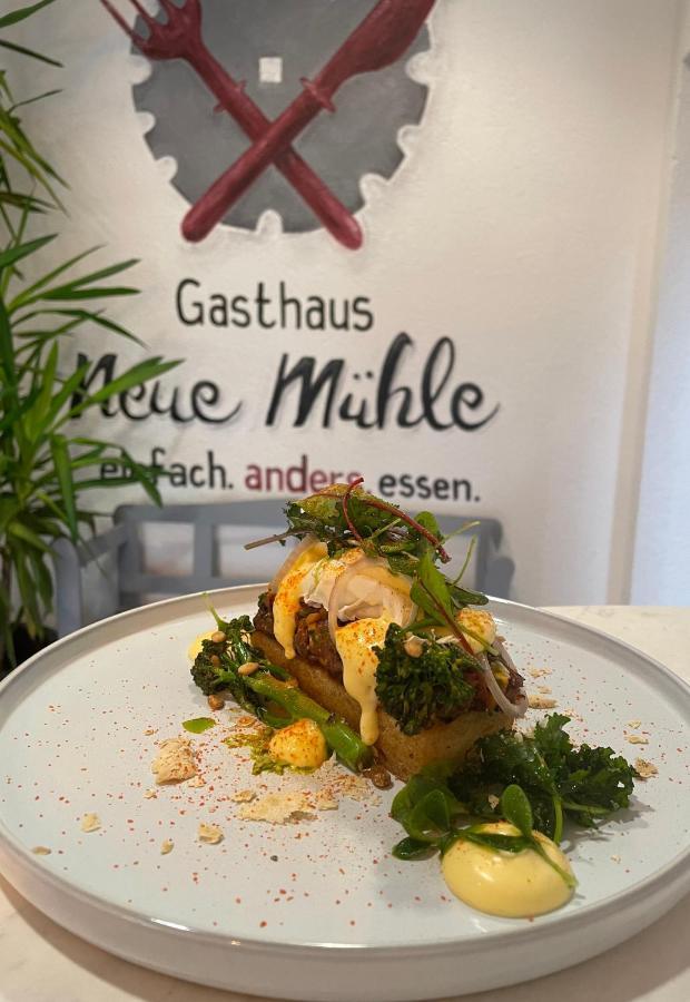 Gasthaus Neue Muehle Westhausen  Экстерьер фото