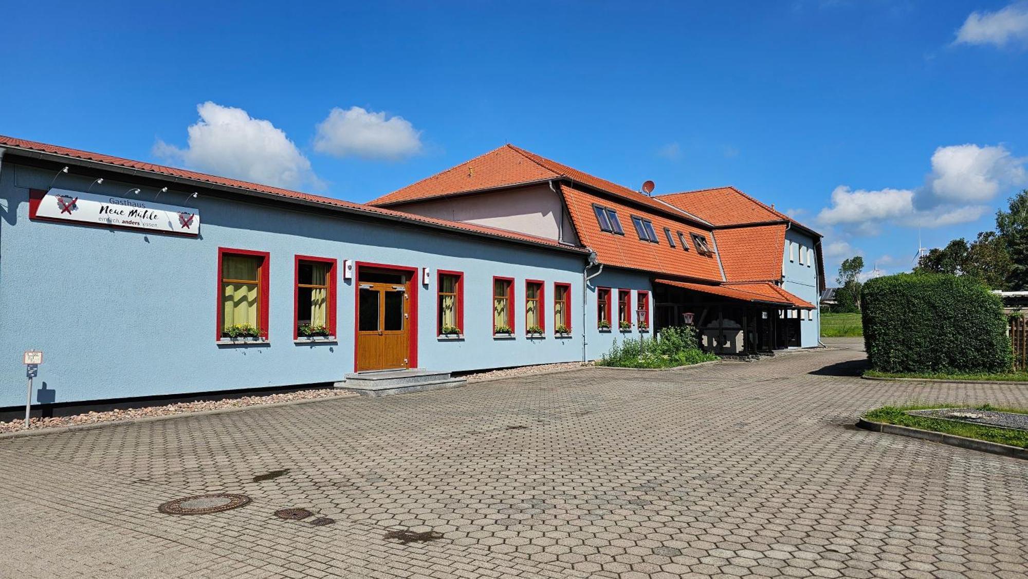 Gasthaus Neue Muehle Westhausen  Экстерьер фото