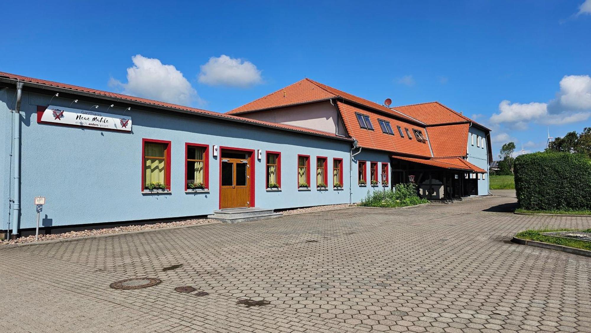 Gasthaus Neue Muehle Westhausen  Экстерьер фото
